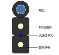 自承式接入網(wǎng)用蝶形引入光纜GJXFCH